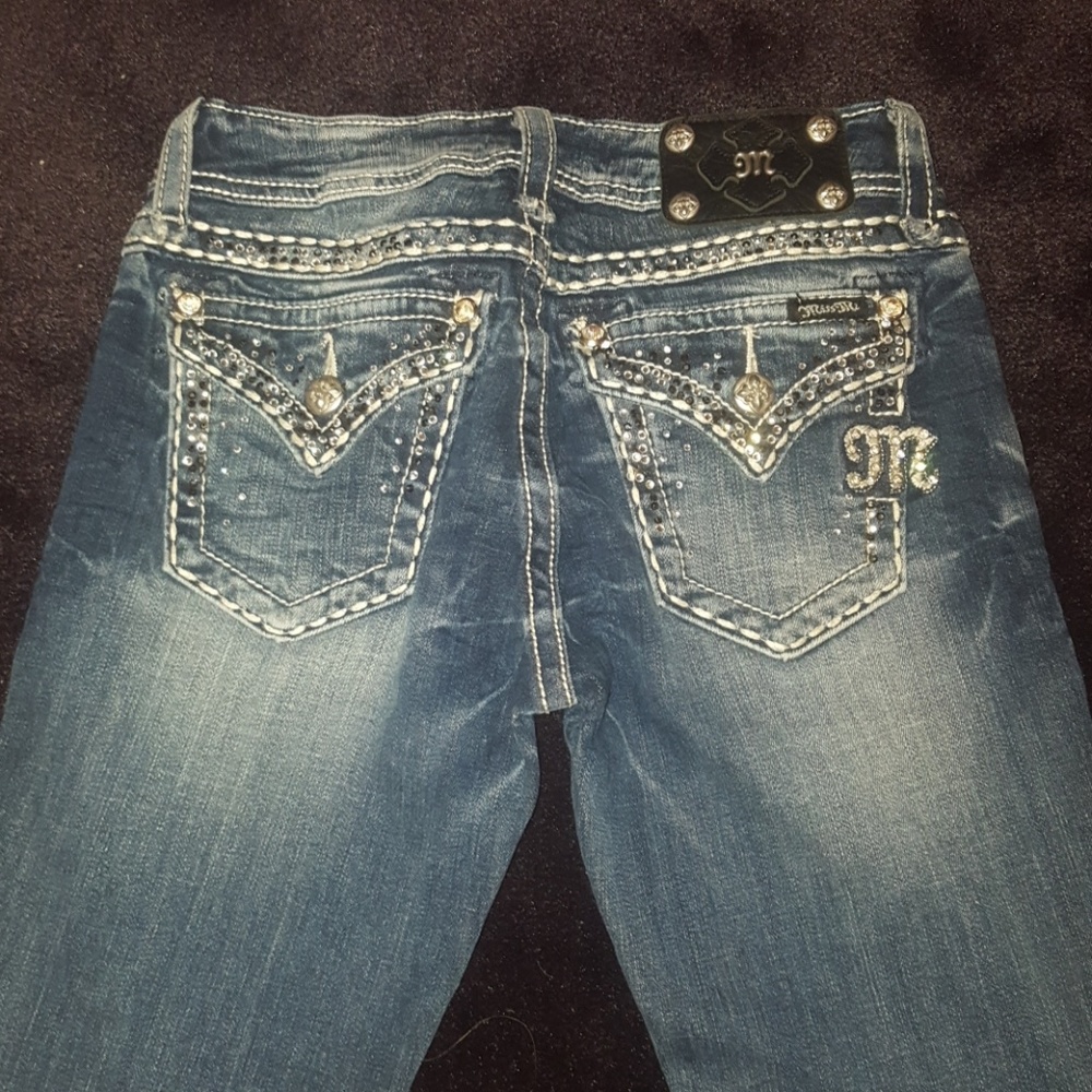 Miss me sparkle jeans